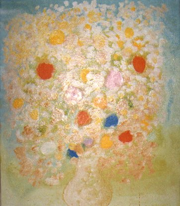 Vaso di fiori -1988