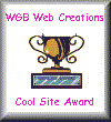 WGB Creations Cool Site Award