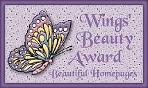 Wings' Beauty Award