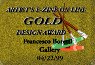 Artist's E-Zine Online, Gold Design Award