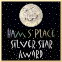 Ham's Place Silver Star Award
